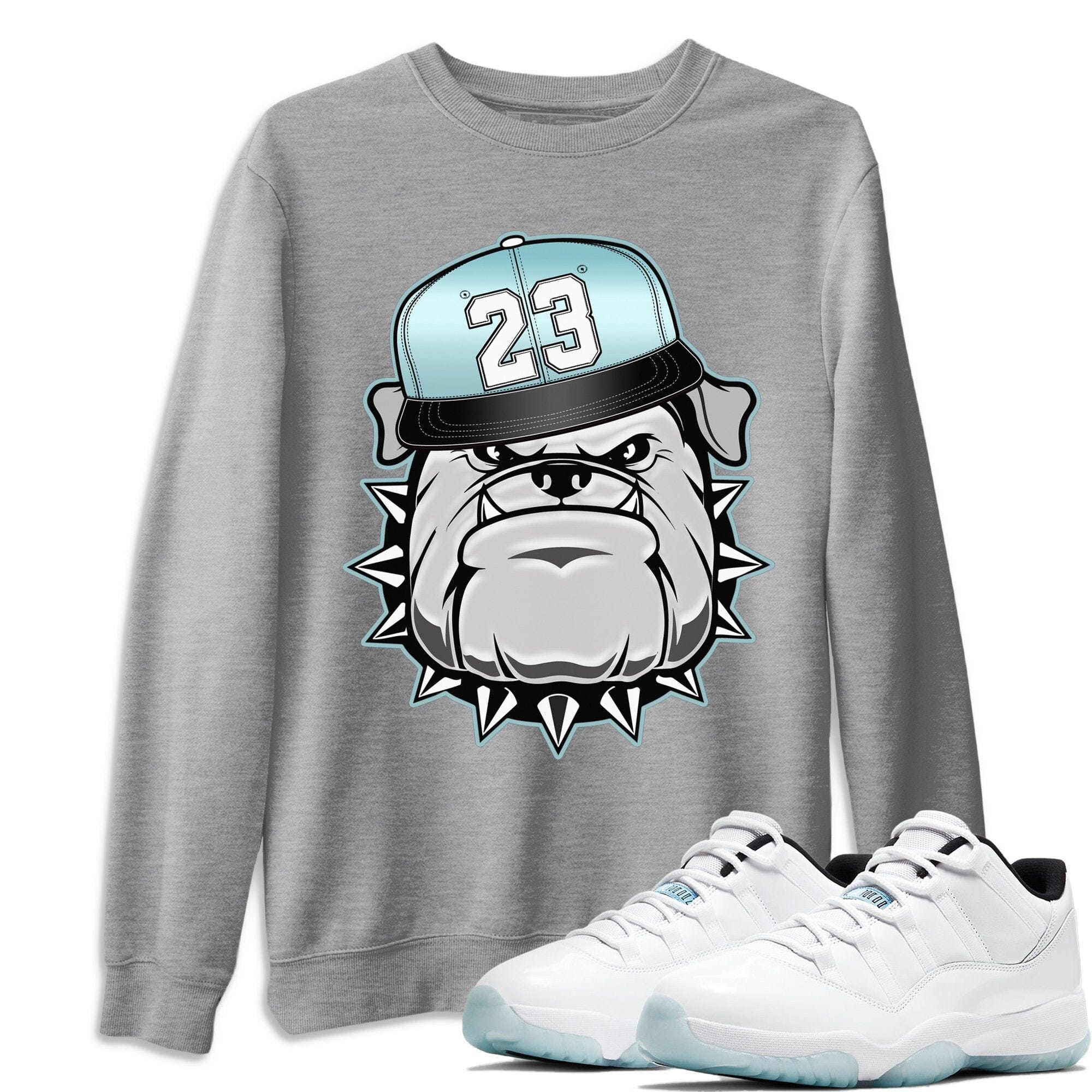 Jordan 11 Legend Blue Shirt To Match Jordans English Bulldog Sneaker Tees Jordan 11 Legend Blue Drip Gear Zone Sneaker Matching Clothing Unisex Shirts