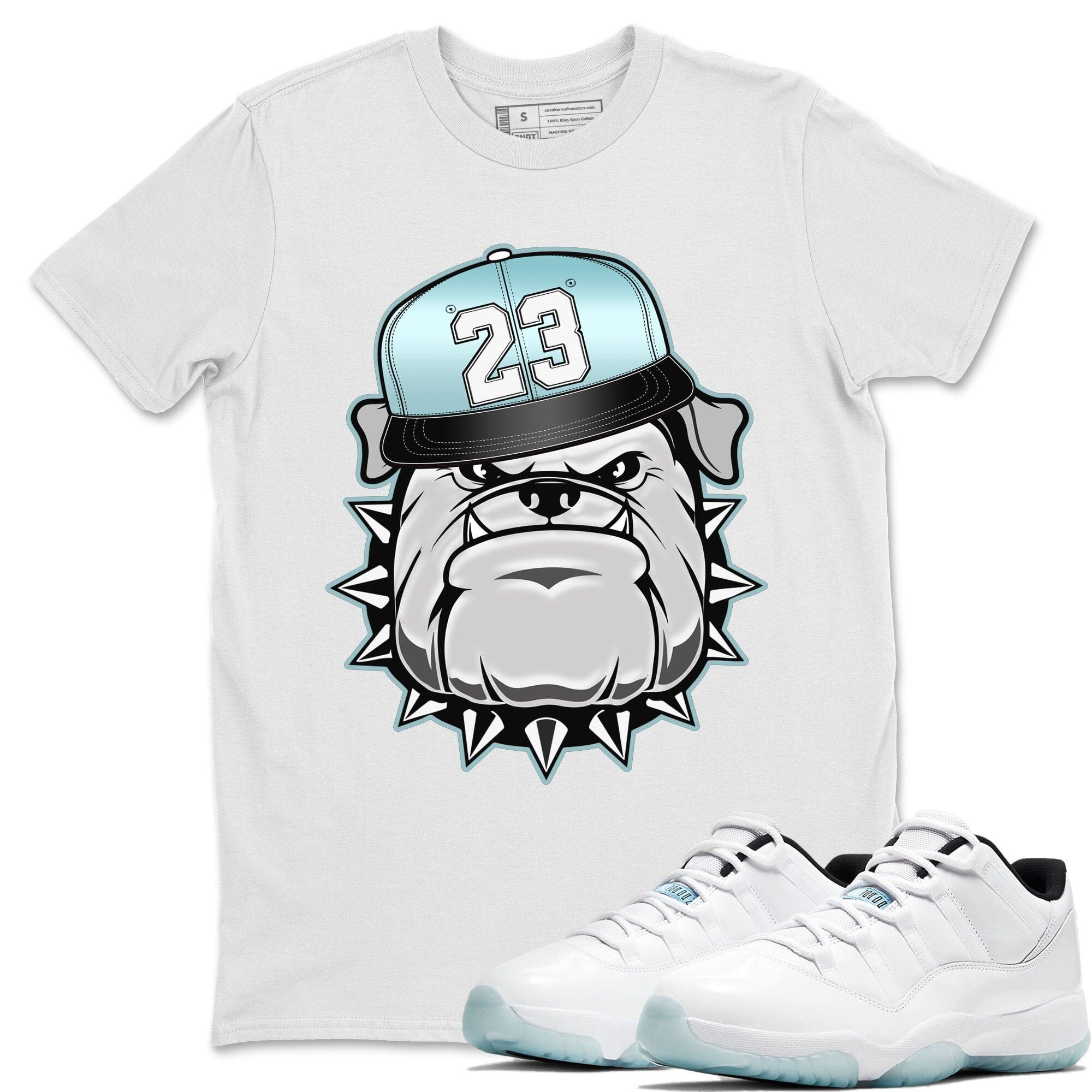 Jordan 11 Legend Blue Shirt To Match Jordans English Bulldog Sneaker Tees Jordan 11 Legend Blue Drip Gear Zone Sneaker Matching Clothing Unisex Shirts