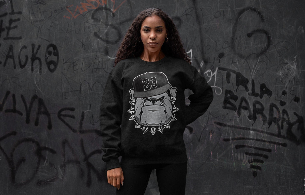 Jordan 5 Anthracite Shirt To Match Jordans English Bulldog Sneaker Tees Jordan 5 Anthracite Drip Gear Zone Sneaker Matching Clothing Unisex Shirts