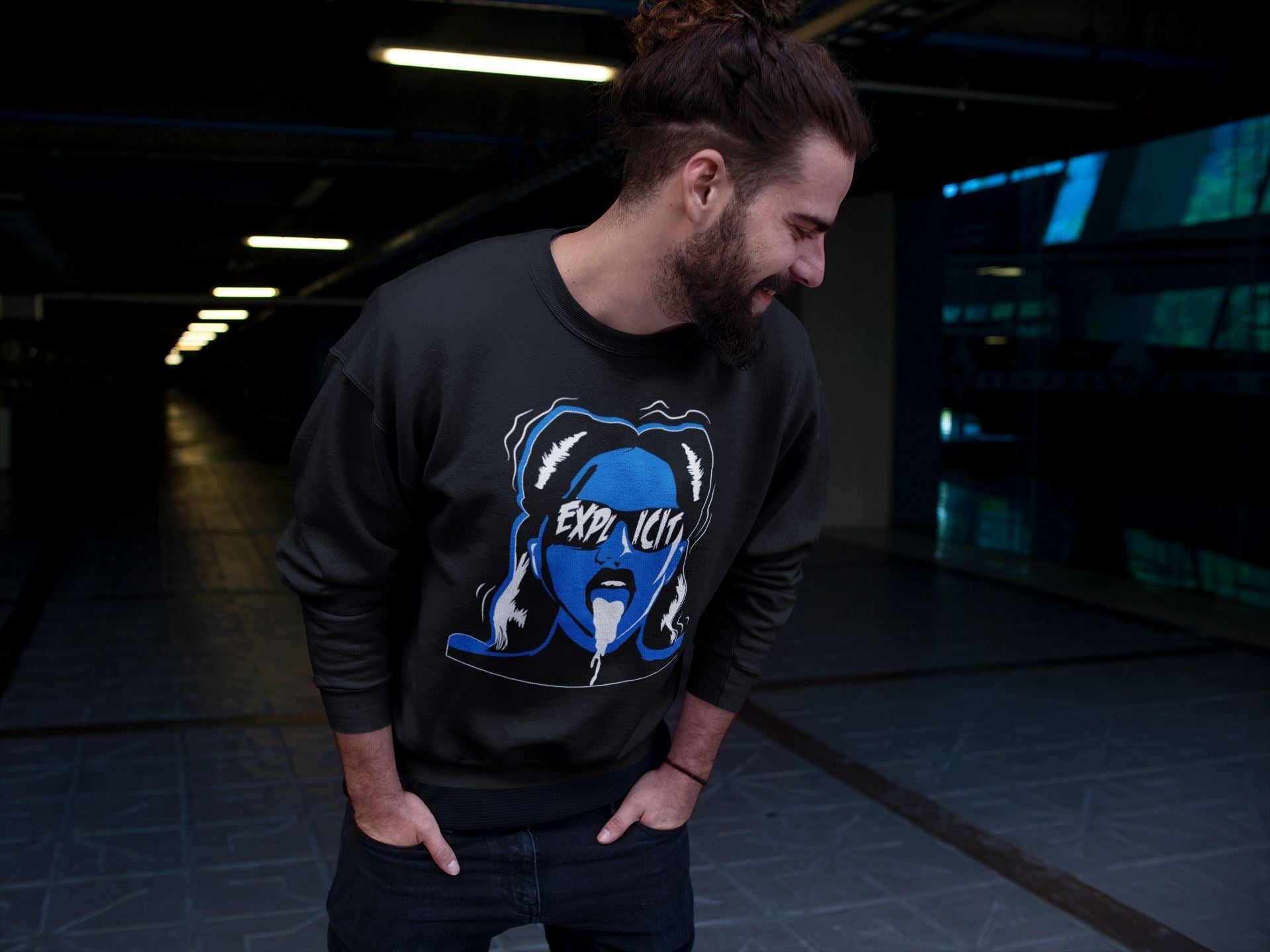 Jordan 1 Dark Marina Blue Sneaker Matching T-Shirt Explicit Sneaker Tees Jordan 1 Dark Marina Blue Sneaker Release Tees Crew Neck Tees