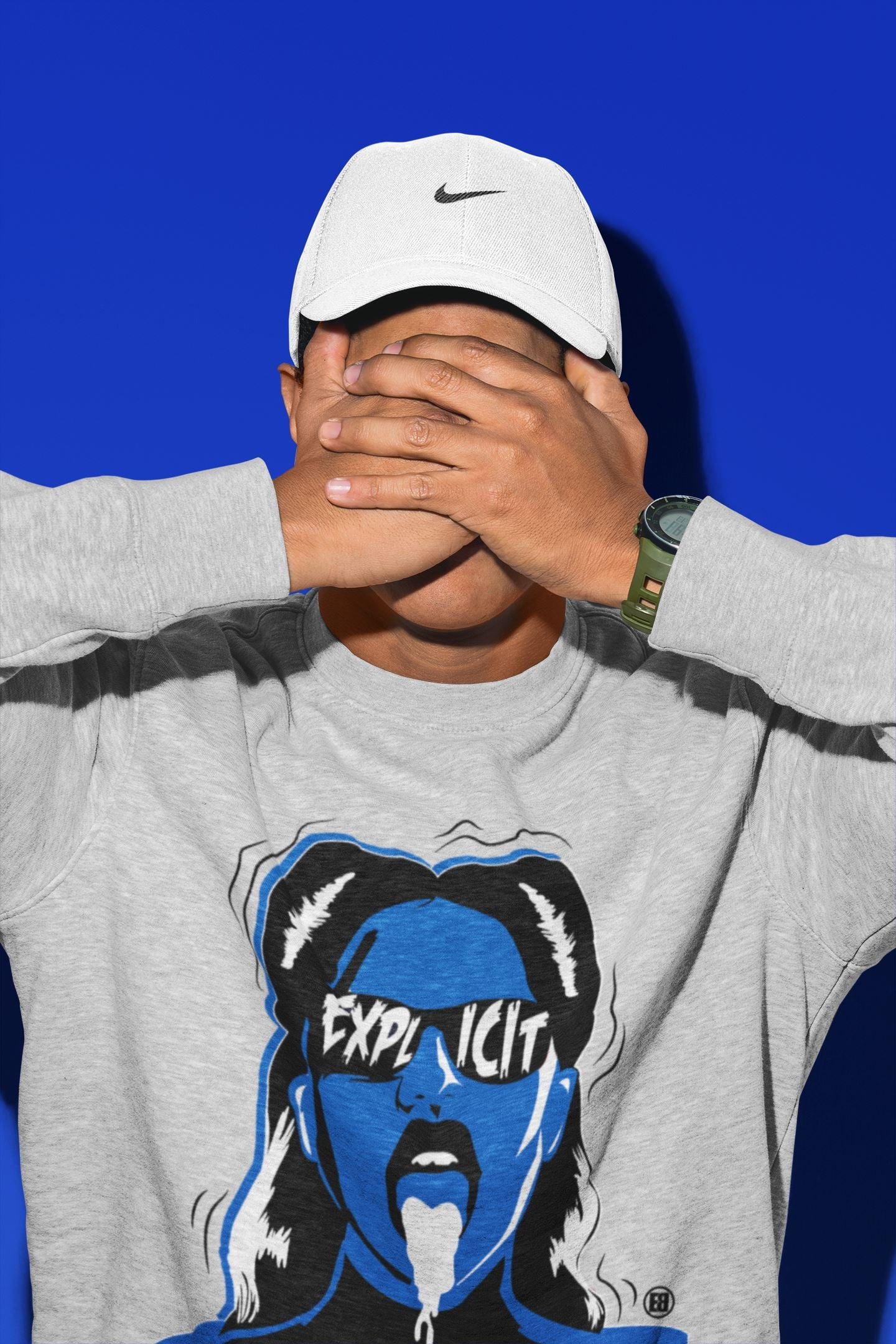 Jordan 1 Dark Marina Blue Sneaker Matching T-Shirt Explicit Sneaker Tees Jordan 1 Dark Marina Blue Sneaker Release Tees Crew Neck Tees