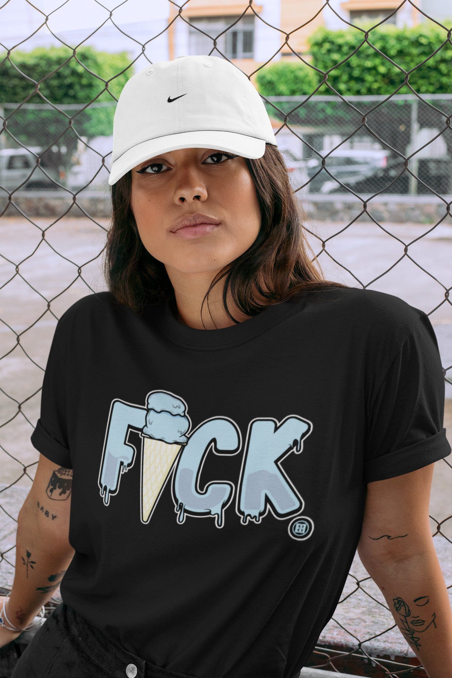 Yeezy 350 Mono Ice Shirt To Match Jordans F*ck Sneaker Tees Yeezy 350 Mono Ice Drip Gear Zone Sneaker Matching Clothing Unisex Shirts