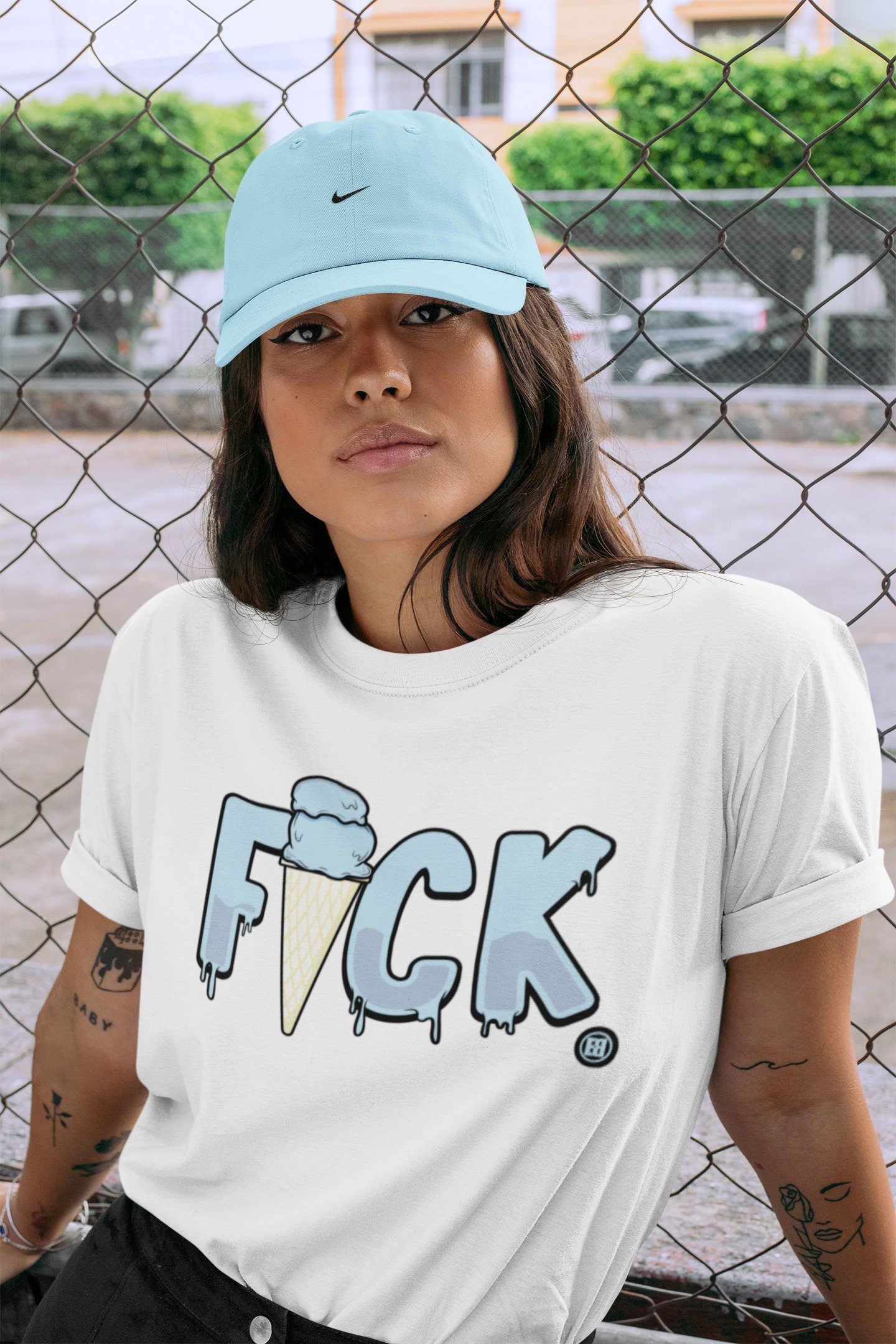 Yeezy 350 Mono Ice Shirt To Match Jordans F*ck Sneaker Tees Yeezy 350 Mono Ice Drip Gear Zone Sneaker Matching Clothing Unisex Shirts