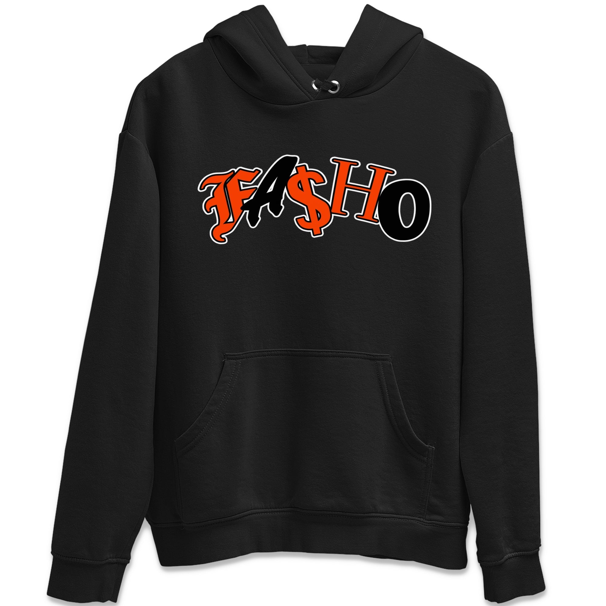 Air Jordan 12 Brilliant Orange Sneaker Match Tees Fasho Streetwear Sneaker Shirt AJ12 Brilliant Orange Sneaker Release Tees Unisex Shirts Black 2