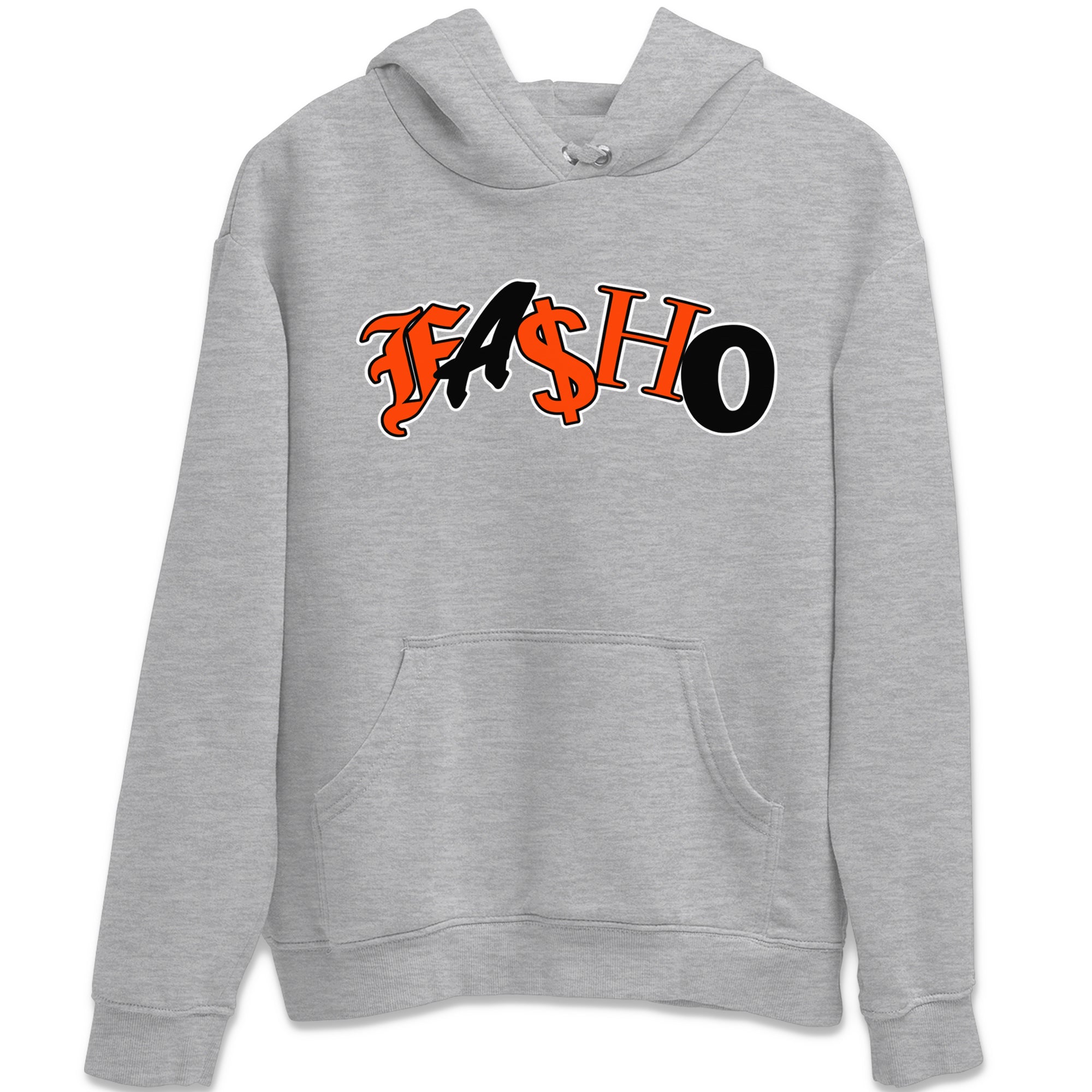 Air Jordan 12 Brilliant Orange Sneaker Match Tees Fasho Streetwear Sneaker Shirt AJ12 Brilliant Orange Sneaker Release Tees Unisex Shirts Heather Grey 2