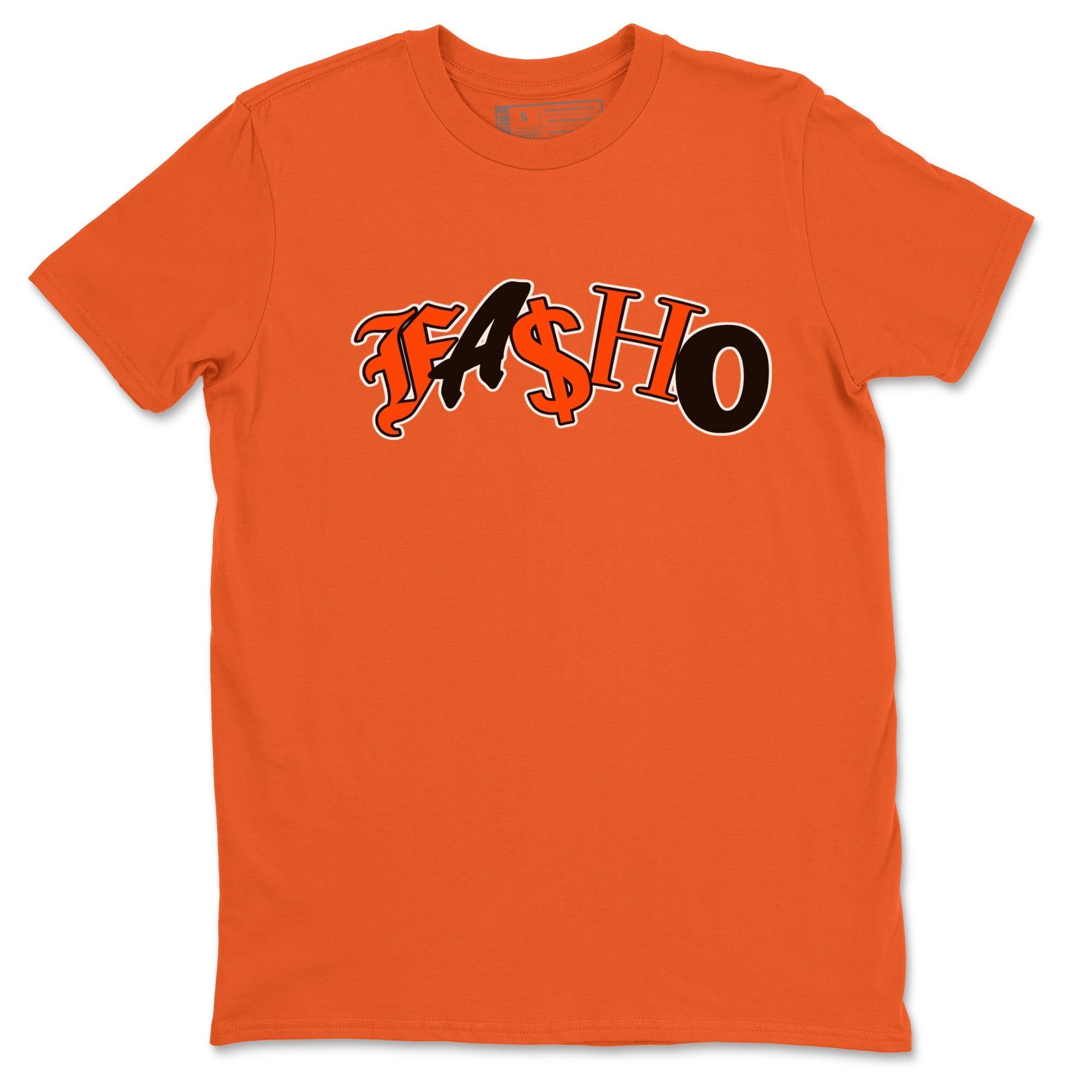 Air Jordan 12 Brilliant Orange Sneaker Match Tees Fasho Streetwear Sneaker Shirt AJ12 Brilliant Orange Sneaker Release Tees Unisex Shirts Orange 2