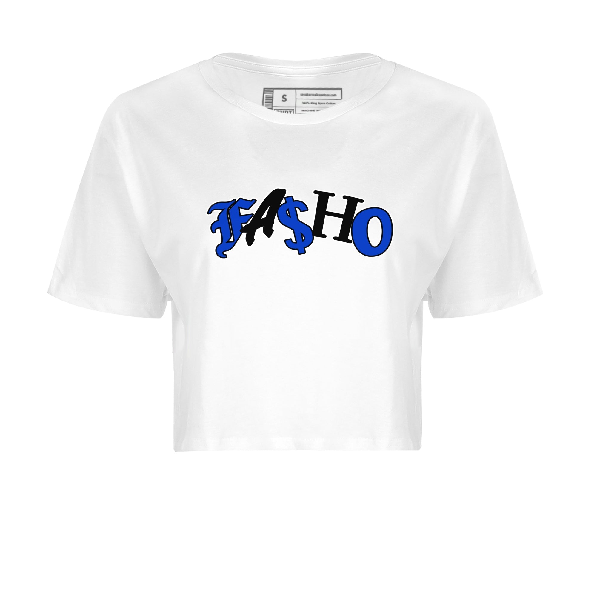 Air Jordan 14 Laney Sneaker Match Tees Fasho Sneaker Tees AJ14 Laney Sneaker Release Tees Women's Shirts White 2