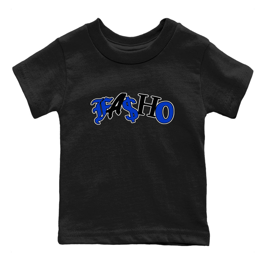 Air Jordan 14 Laney Sneaker Match Tees Fasho Streetwear Sneaker Shirt AJ14 Laney Sneaker Release Tees Kids Shirts Black 2