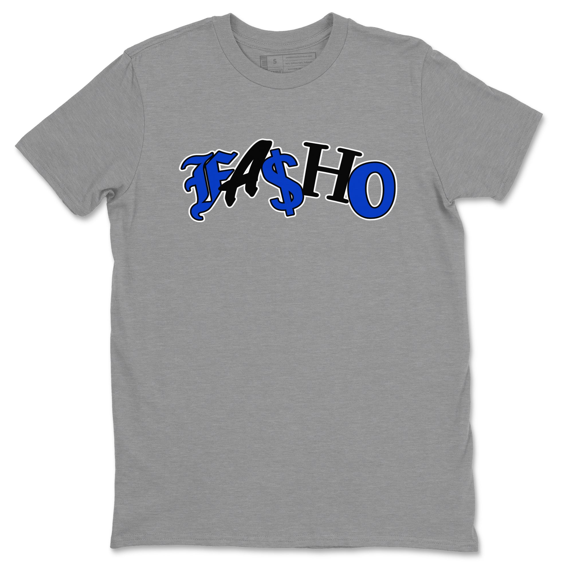 Air Jordan 14 Laney Sneaker Match Tees Fasho Sneaker Tees AJ14 Laney Sneaker Release Tees Unisex Shirts Heather Grey 2