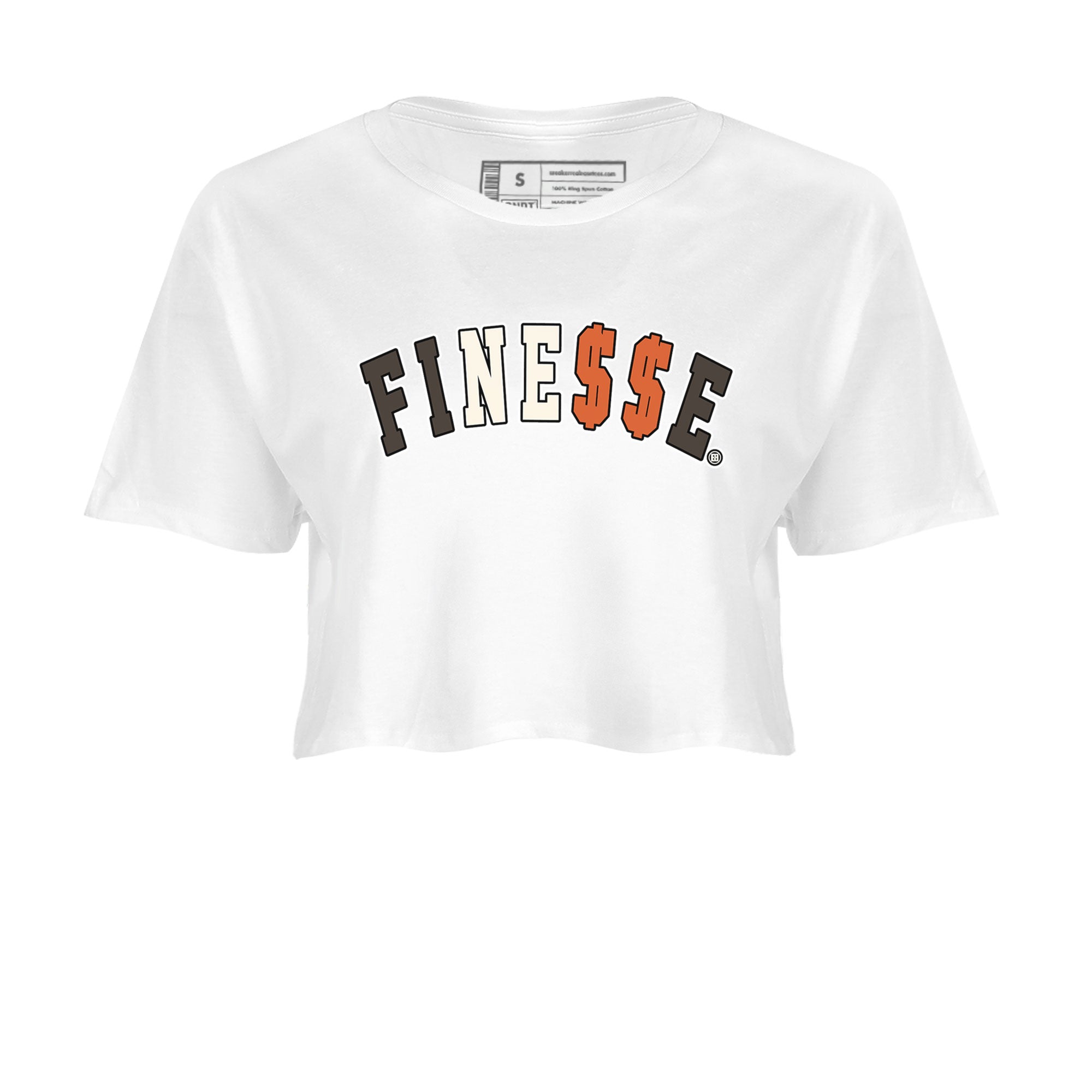 Dunk Red Panda shirt to match jordans Finesse sneaker tees Dunk Low Red Panda Drip Gear Zone Sneaker Matching Shirts White 2 Crop T-Shirt