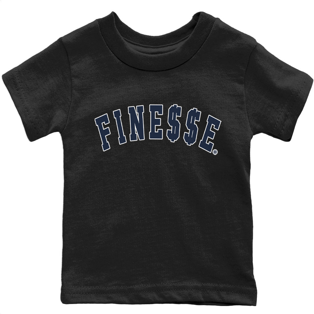 Jordan 1 85 Georgetown Sneaker Match Tees Finesse Sneaker Tees Jordan 1 85 Georgetown Jordan to match sneaker T-Shirt Kids Shirts