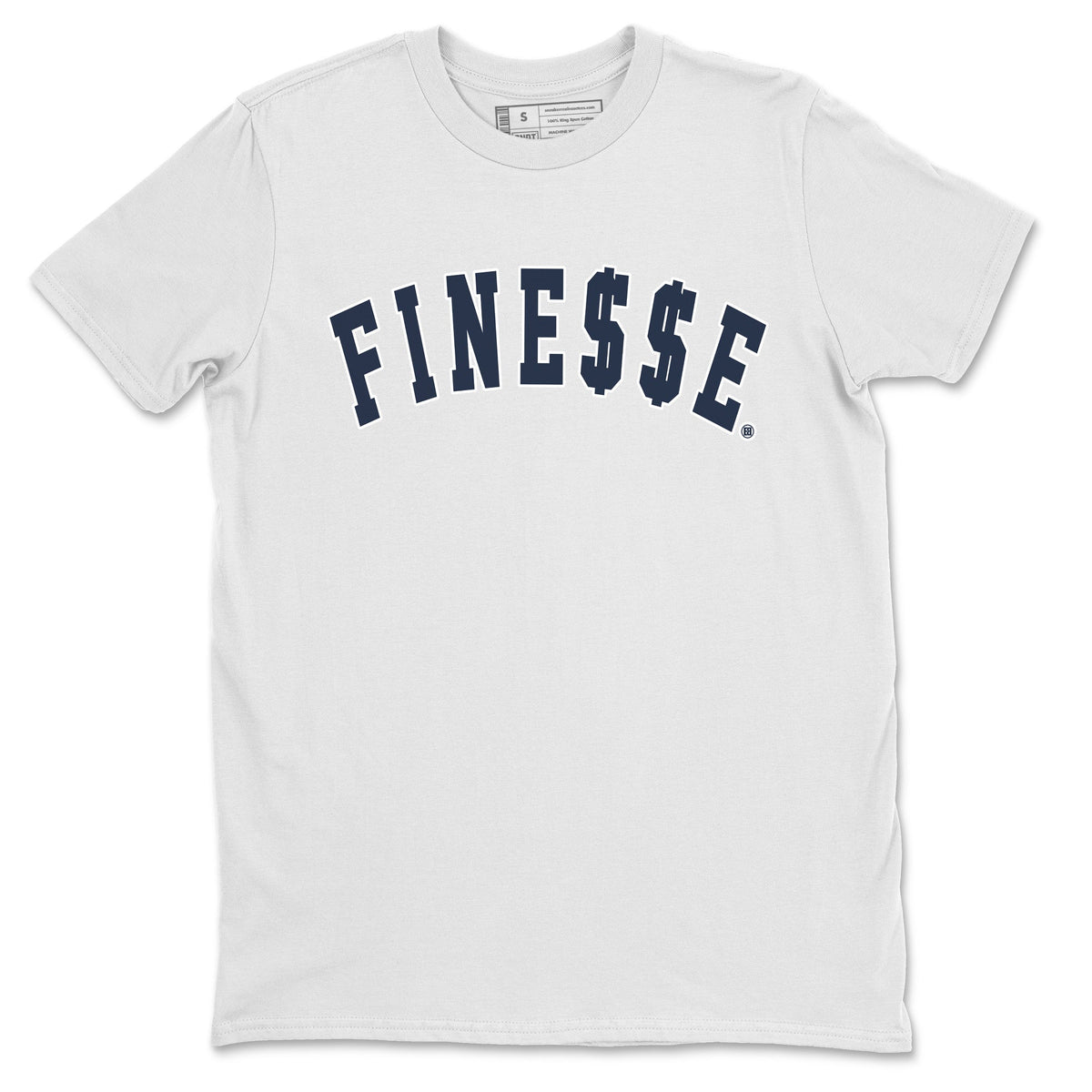Jordan 1 85 Georgetown Sneaker Match Tees Finesse Sneaker Tees Jordan 1 85 Georgetown Jordan to match sneaker T-Shirt Crew Neck Shirts