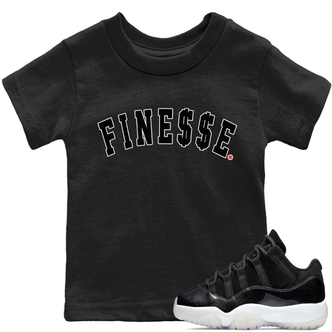 Jordan 11 72-10 Sneaker Matching T-Shirt Finesse Sneaker Tees Jordan 11 72-10 Sneaker Release Tees Kids Shirts