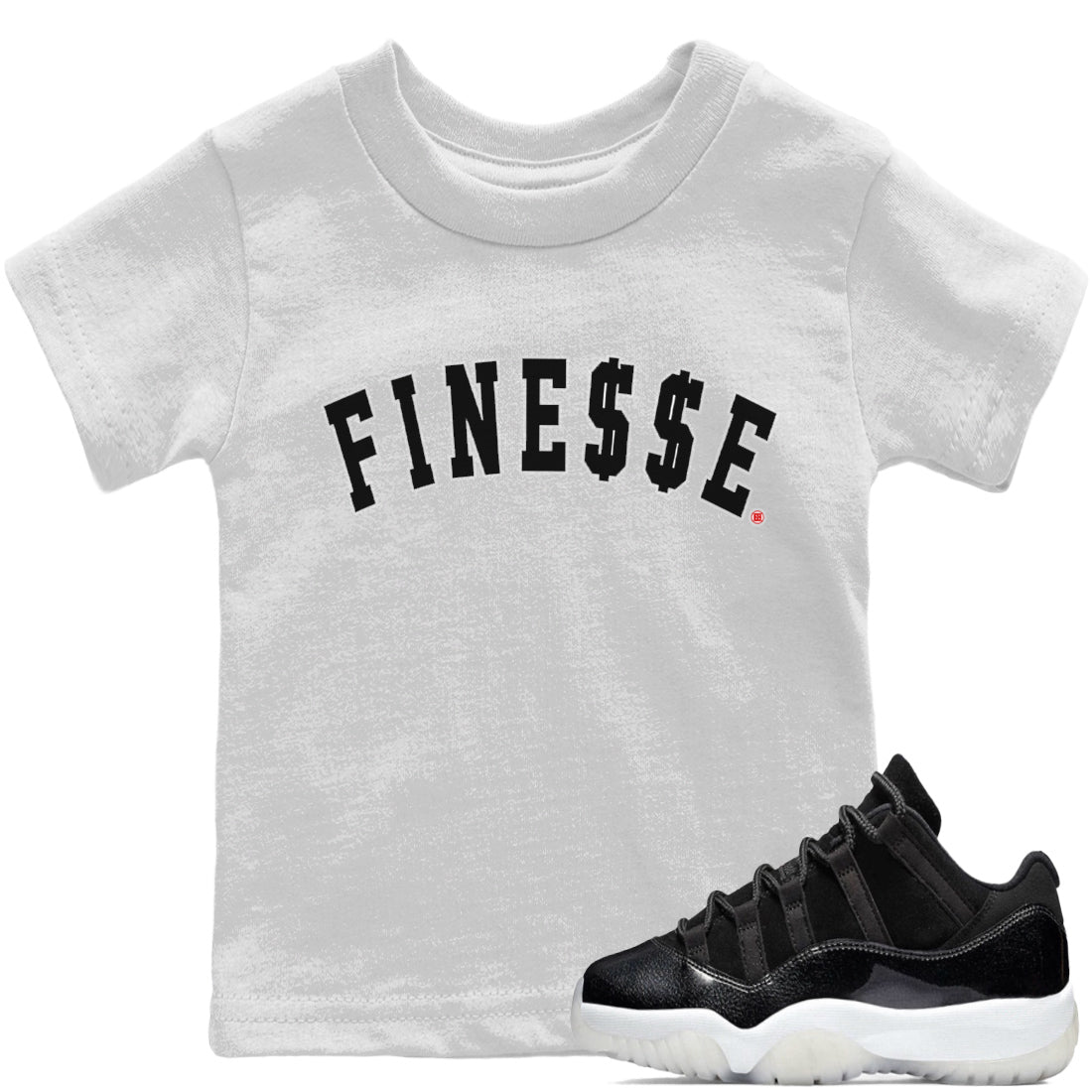 Jordan 11 72-10 Sneaker Matching T-Shirt Finesse Sneaker Tees Jordan 11 72-10 Sneaker Release Tees Kids Shirts