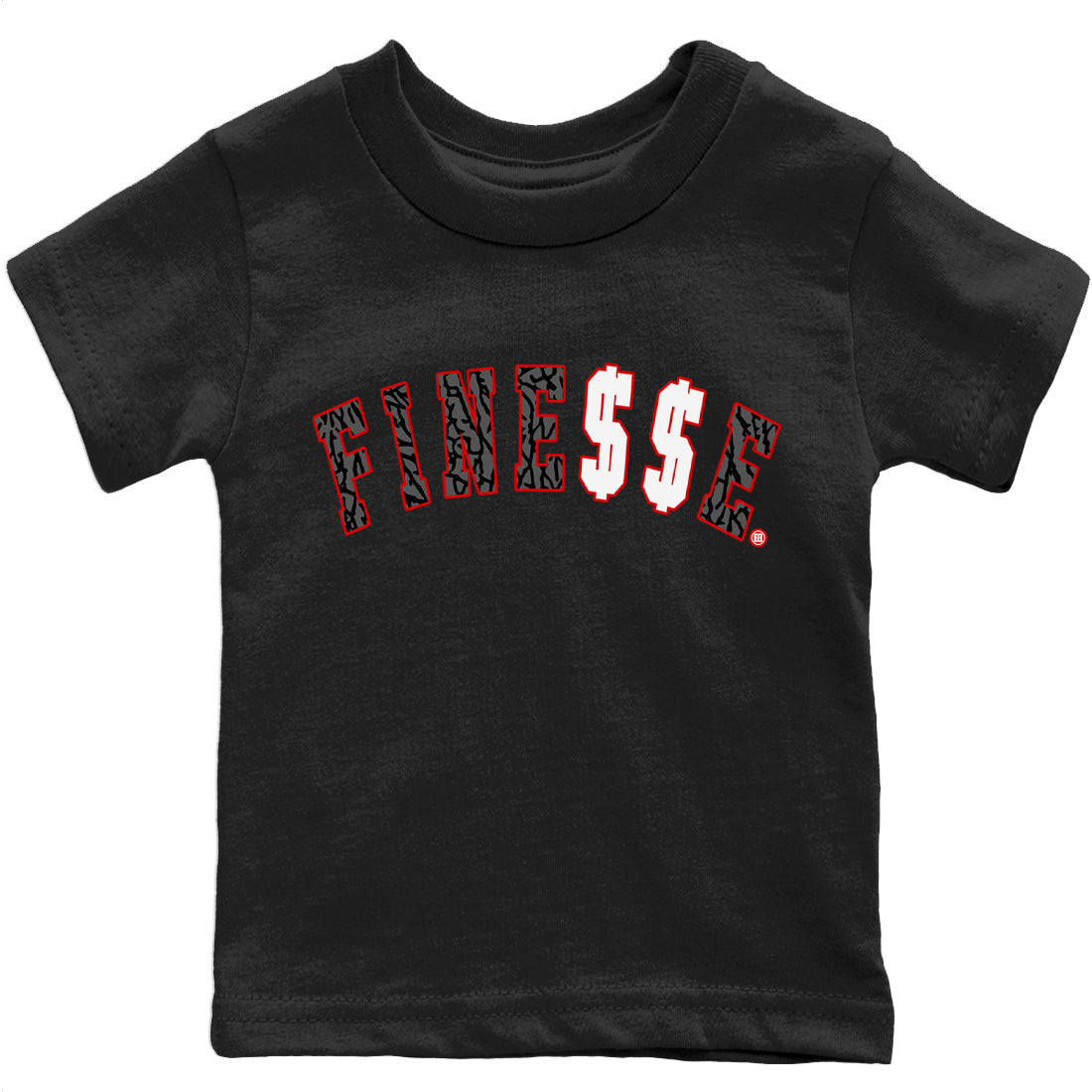 Jordan 3 Fire Red Sneaker Matching T-Shirt Finesse Sneaker Tees Jordan 3 Fire Red Sneaker Release Tees Kids Shirts