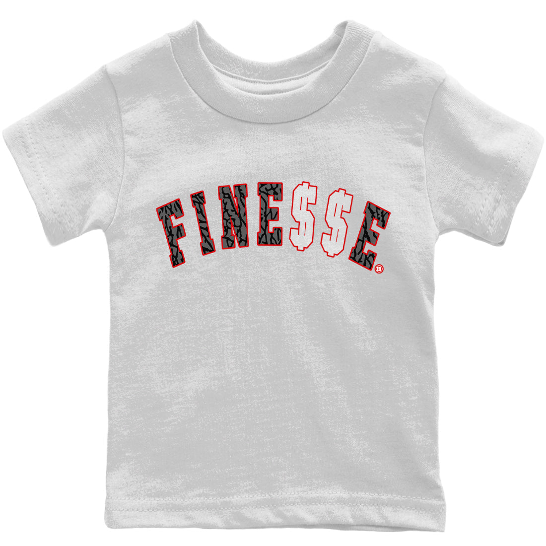 Jordan 3 Fire Red Sneaker Matching T-Shirt Finesse Sneaker Tees Jordan 3 Fire Red Sneaker Release Tees Kids Shirts