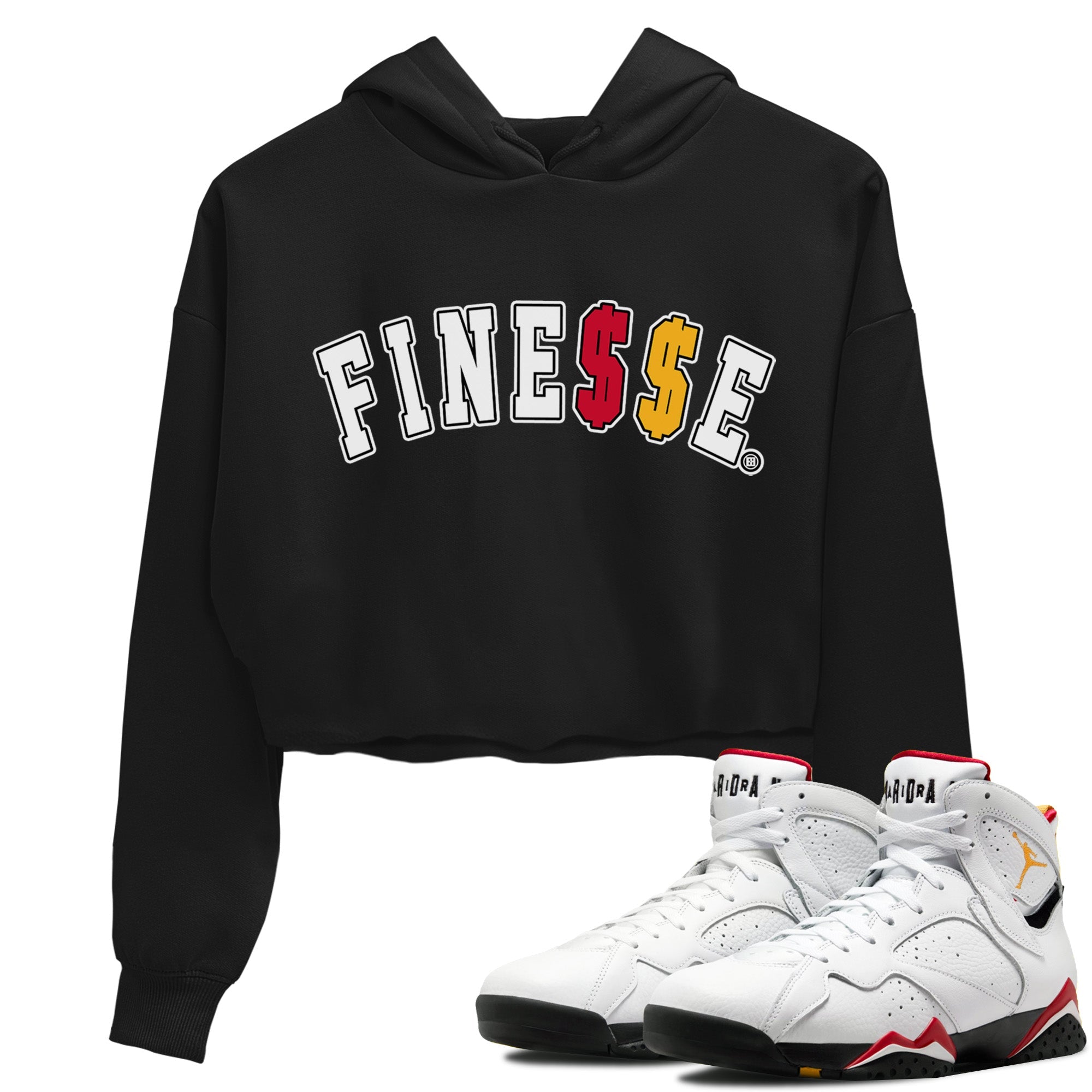 Jordan 7 Cardinal Shirt To Match Jordans Finesse Sneaker Tees Jordan 7 Cardinal Drip Gear Zone Sneaker Matching Clothing Women's Shirts