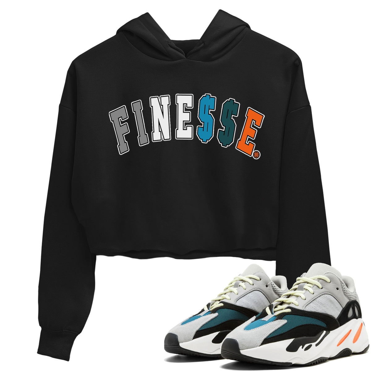 Yeezy 700 Wave Runner Shirt To Match Jordans Finesse Sneaker Tees Yeezy 700 Wave Runner Drip Gear Zone Sneaker Matching Clothing Women's Shirts