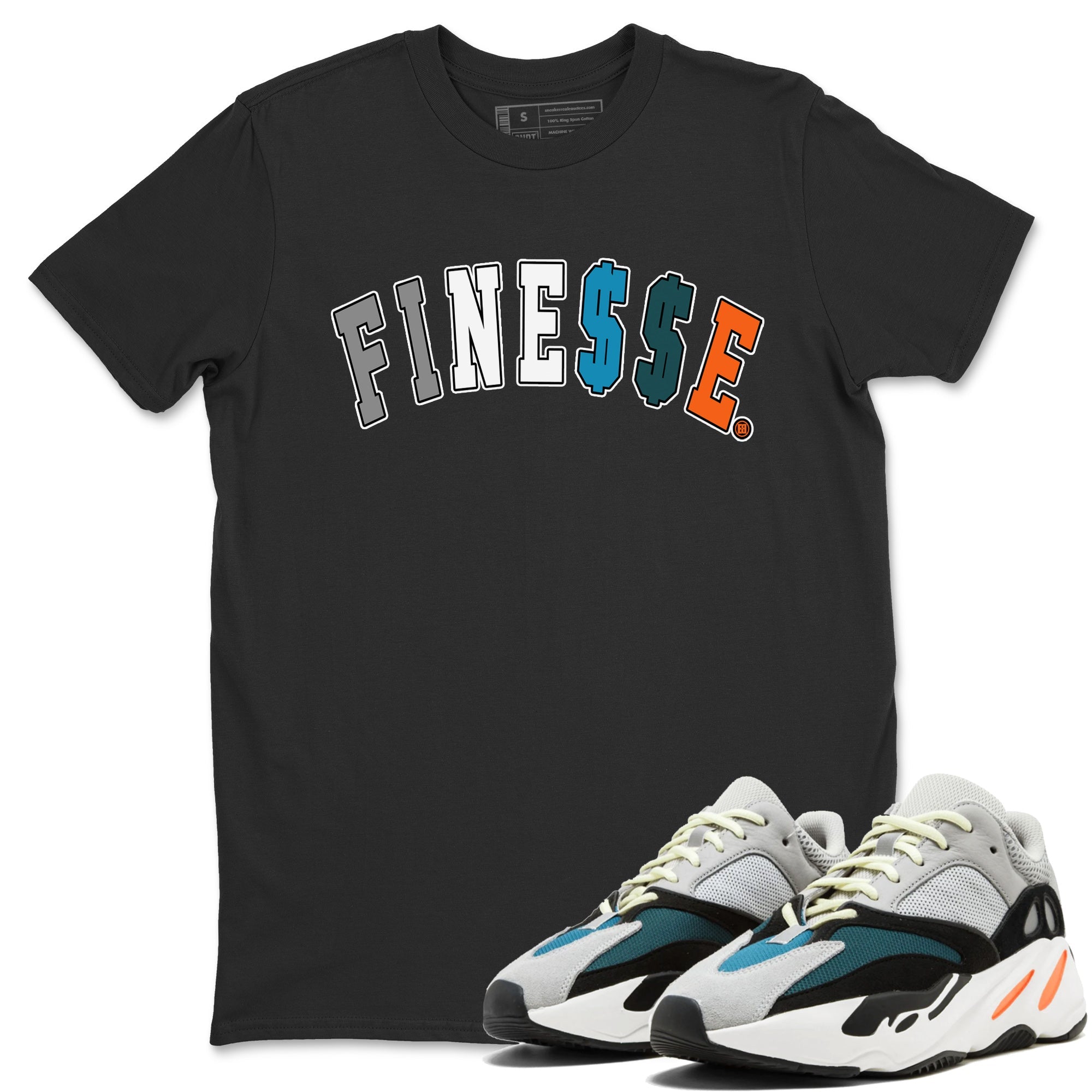 Yeezy 700 Wave Runner Shirt To Match Jordans Finesse Sneaker Tees Yeezy 700 Wave Runner Drip Gear Zone Sneaker Matching Clothing Unisex Shirts
