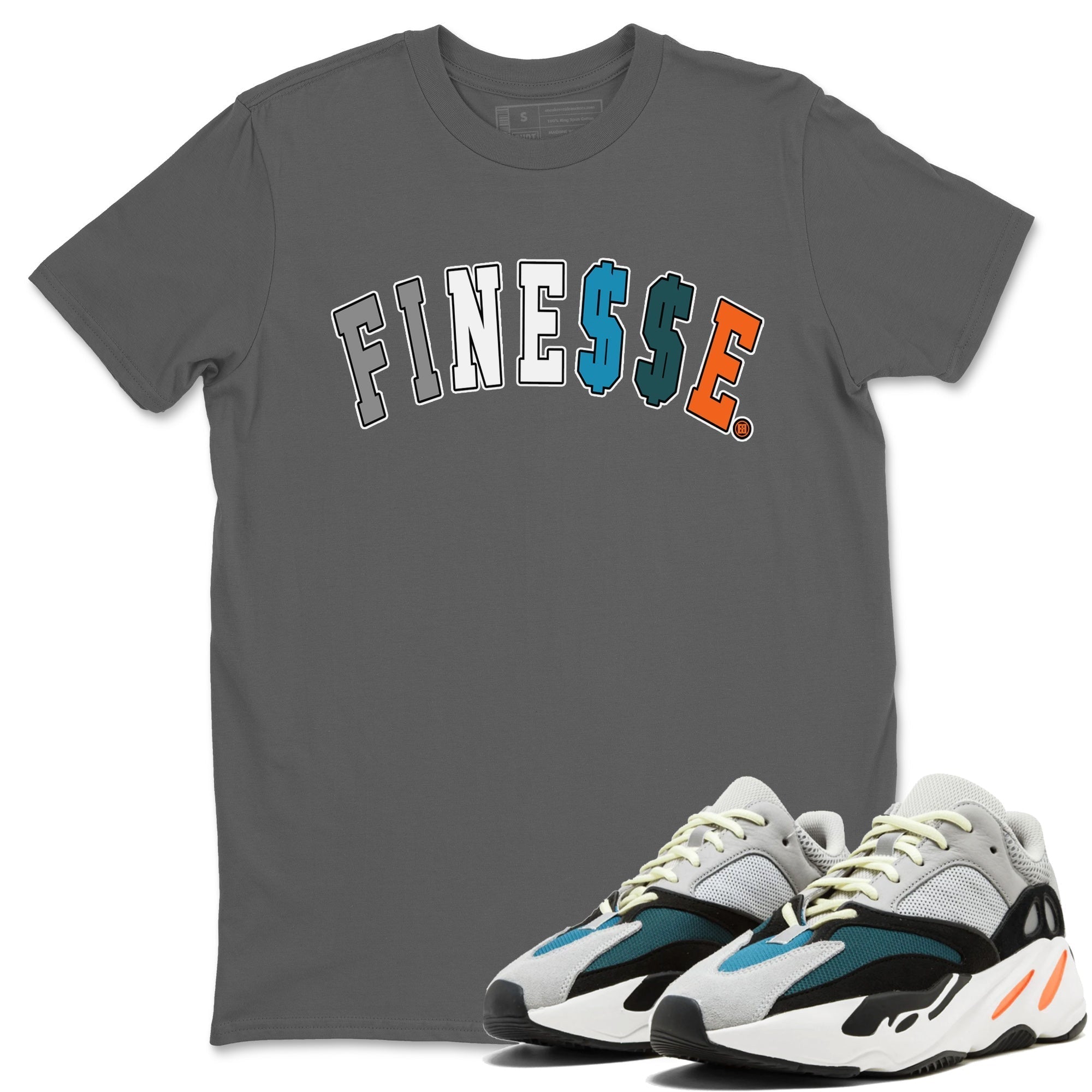 Yeezy 700 Wave Runner Shirt To Match Jordans Finesse Sneaker Tees Yeezy 700 Wave Runner Drip Gear Zone Sneaker Matching Clothing Unisex Shirts