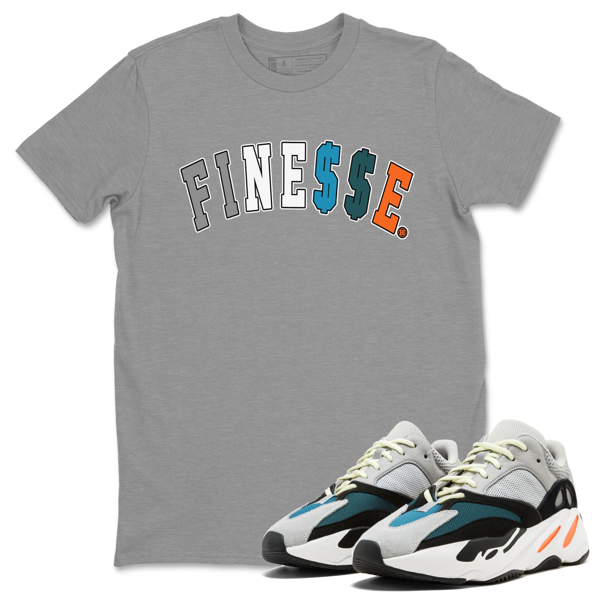 Yeezy 700 Wave Runner Shirt To Match Jordans Finesse Sneaker Tees Yeezy 700 Wave Runner Drip Gear Zone Sneaker Matching Clothing Unisex Shirts