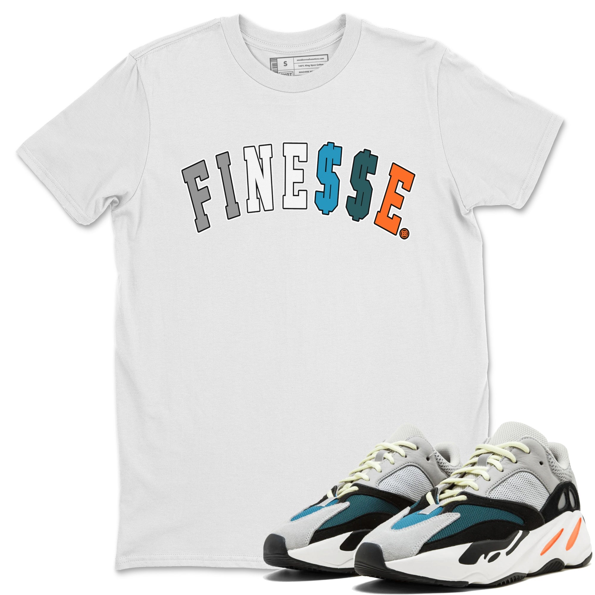 Yeezy 700 Wave Runner Shirt To Match Jordans Finesse Sneaker Tees Yeezy 700 Wave Runner Drip Gear Zone Sneaker Matching Clothing Unisex Shirts