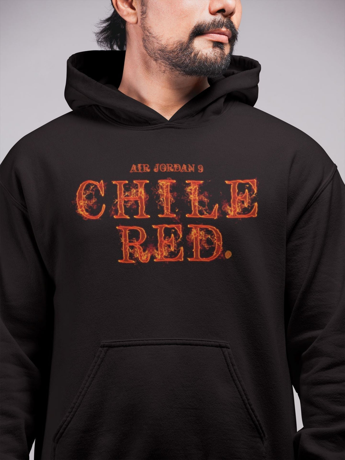 Jordan 9 Chile Red Shirt To Match Jordans Fire Letters Sneaker Tees Jordan 9 Chile Red Drip Gear Zone Sneaker Matching Clothing Unisex Shirts