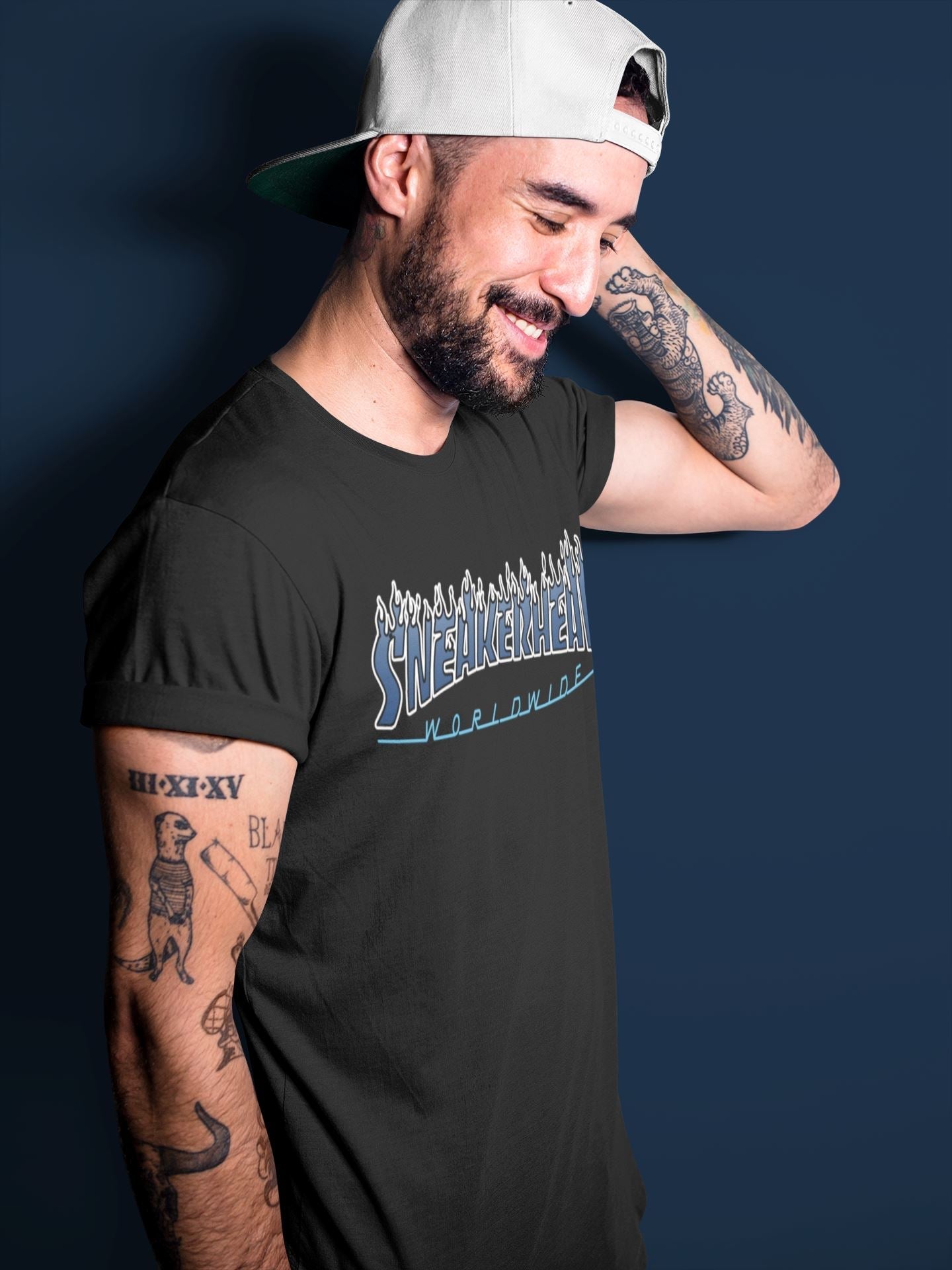 Jordan 13 Brave Blue Sneaker Tees Drip Gear Zone Fire Sneakerhead Sneaker Tees Jordan 13 Brave Blue Shirt Unisex Shirts