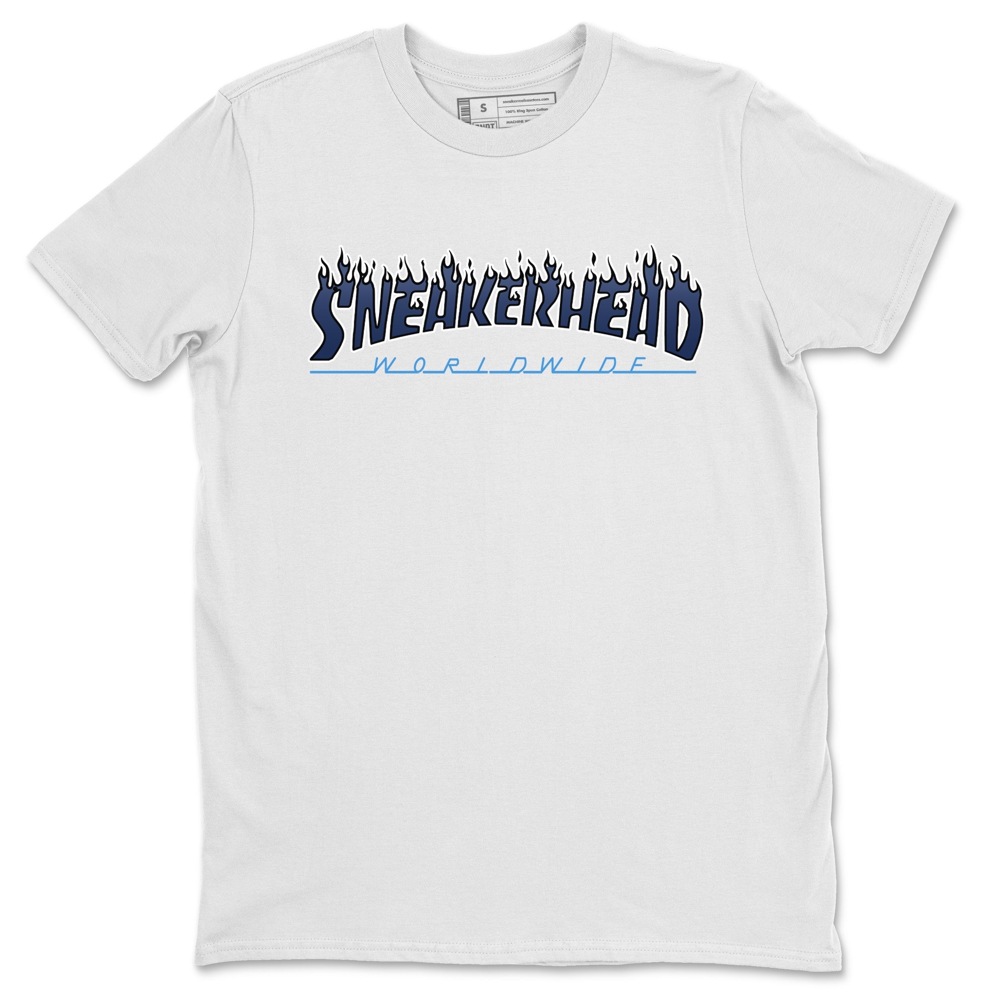 Jordan 13 Brave Blue Sneaker Tees Drip Gear Zone Fire Sneakerhead Sneaker Tees Jordan 13 Brave Blue Shirt Unisex Shirts