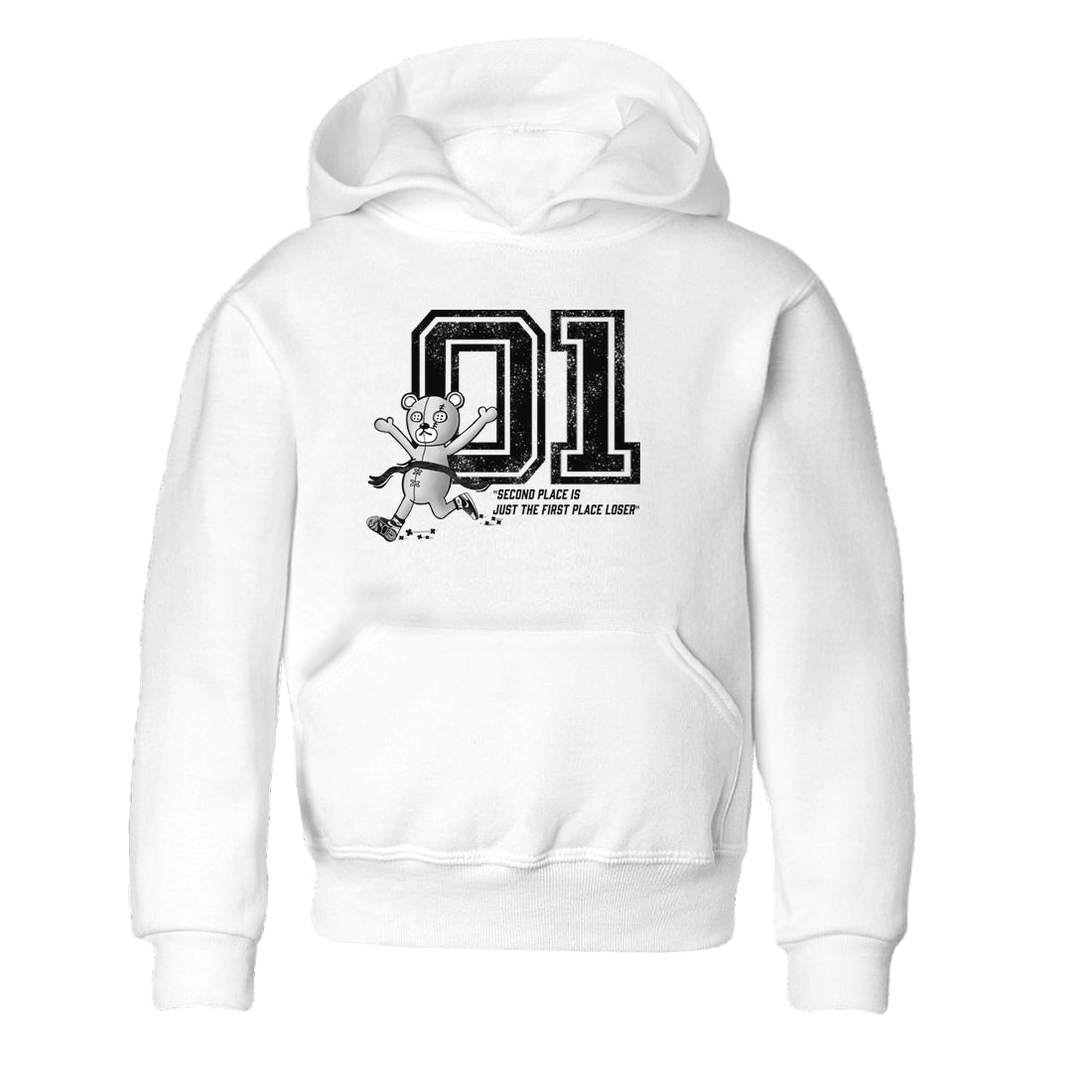 1s Black White shirt to match jordans First Place Winner sneaker tees Air Jordan 1 Retro Black White Drip Gear Zone baby toddler White 2 cotton Shirt