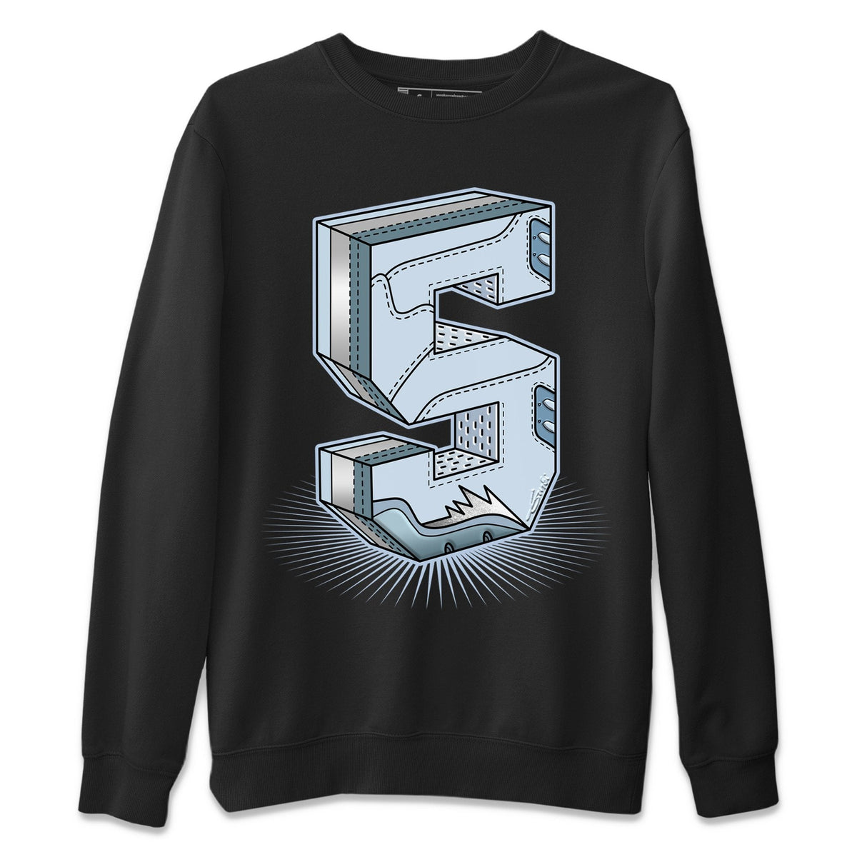 Jordan 5 Blue Bird Shirt To Match Jordans Five Statue Sneaker Tees Jordan 5 Blue Bird Drip Gear Zone Sneaker Matching Clothing Unisex Shirts