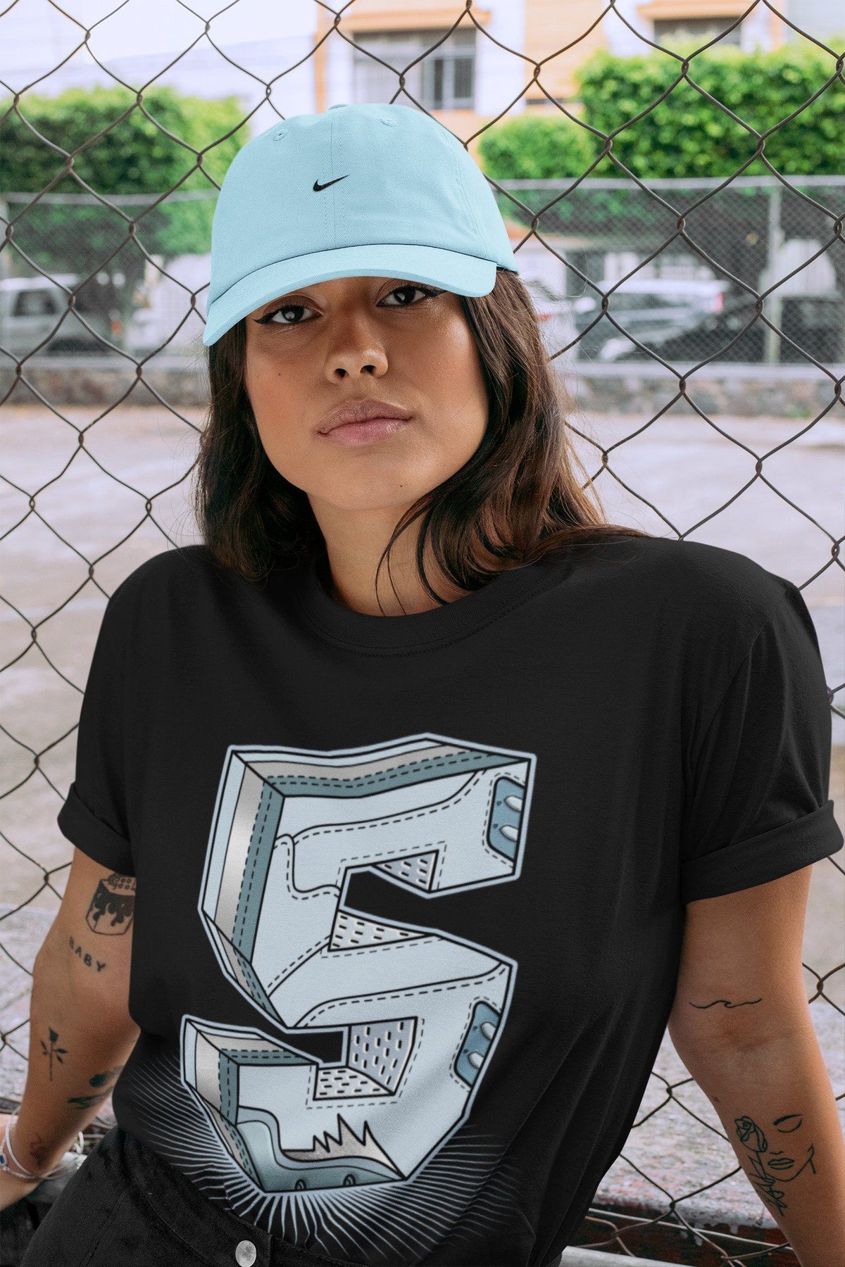 Jordan 5 Blue Bird Shirt To Match Jordans Five Statue Sneaker Tees Jordan 5 Blue Bird Drip Gear Zone Sneaker Matching Clothing Unisex Shirts
