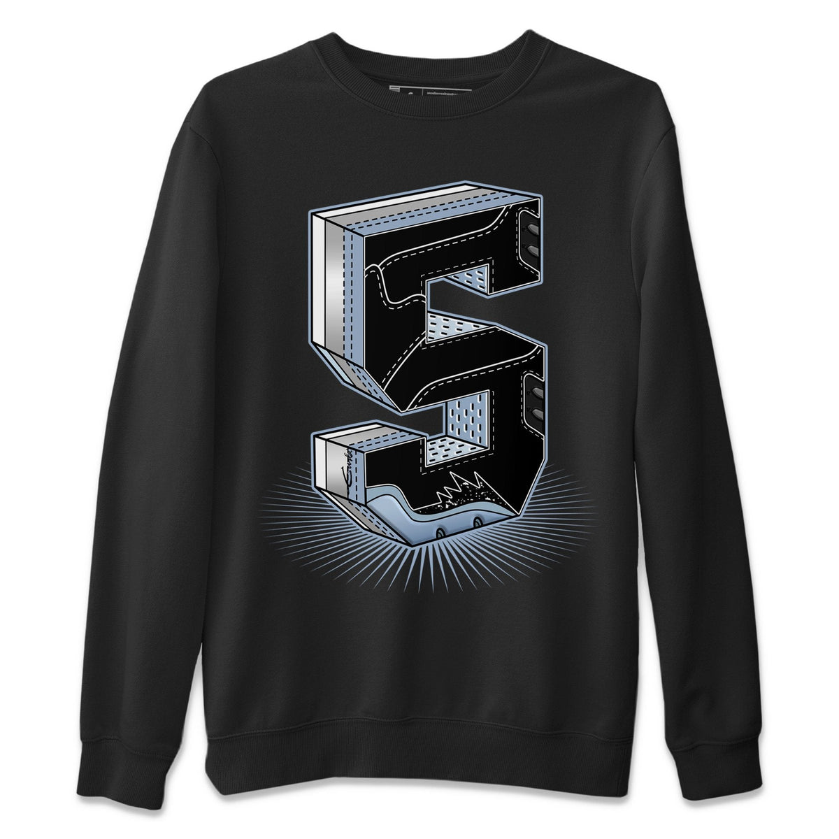 Jordan 5 Moonlight Shirt To Match Jordans Five Statue Sneaker Tees Jordan 5 Moonlight Drip Gear Zone Sneaker Matching Clothing Unisex Shirts
