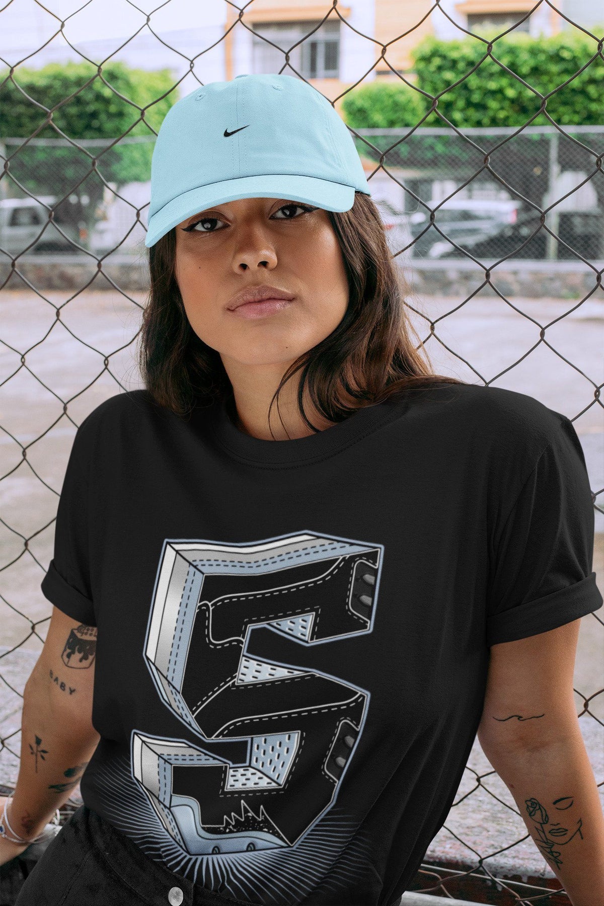 Jordan 5 Moonlight Shirt To Match Jordans Five Statue Sneaker Tees Jordan 5 Moonlight Drip Gear Zone Sneaker Matching Clothing Unisex Shirts