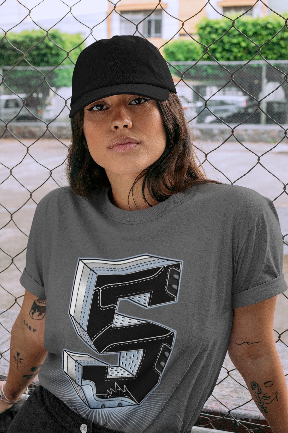 Jordan 5 Moonlight Shirt To Match Jordans Five Statue Sneaker Tees Jordan 5 Moonlight Drip Gear Zone Sneaker Matching Clothing Unisex Shirts