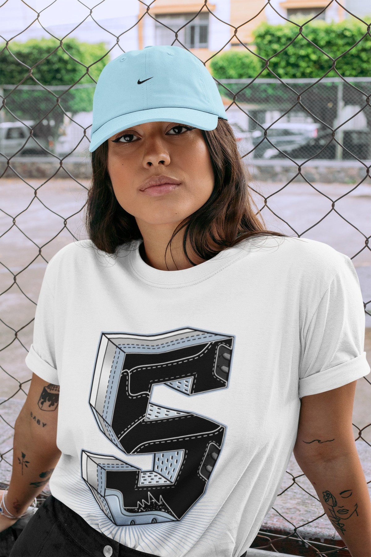 Jordan 5 Moonlight Shirt To Match Jordans Five Statue Sneaker Tees Jordan 5 Moonlight Drip Gear Zone Sneaker Matching Clothing Unisex Shirts