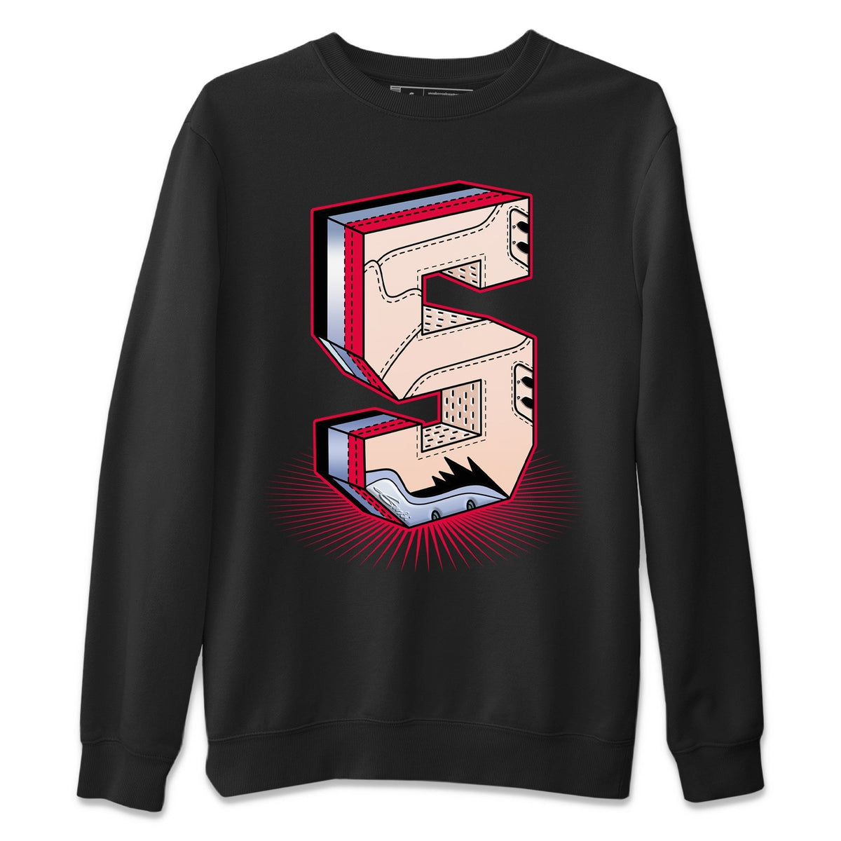 Jordan 5 Girls That Hoop Sneaker Matching T-Shirt Five Statue Sneaker Tees Jordan 5 Girls That Hoop Sneaker Release Tees Crew Neck Tees