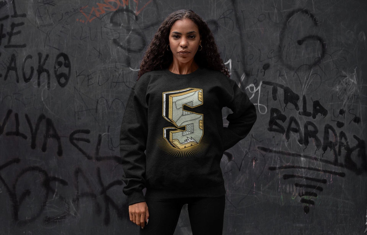 Jordan 5 Jade Horizon Sneaker Matching T-Shirt Five Statue Sneaker Tees Jordan 5 Jade Horizon Sneaker Release Tees Crew Neck Tees