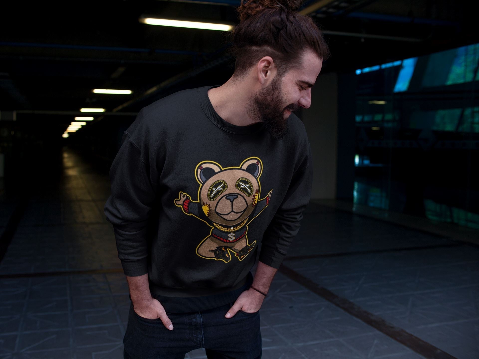 Jordan 7 Citrus Shirt To Match Jordans Flying Bear Sneaker Tees Jordan 7 Citrus Drip Gear Zone Sneaker Matching Clothing Unisex Shirts