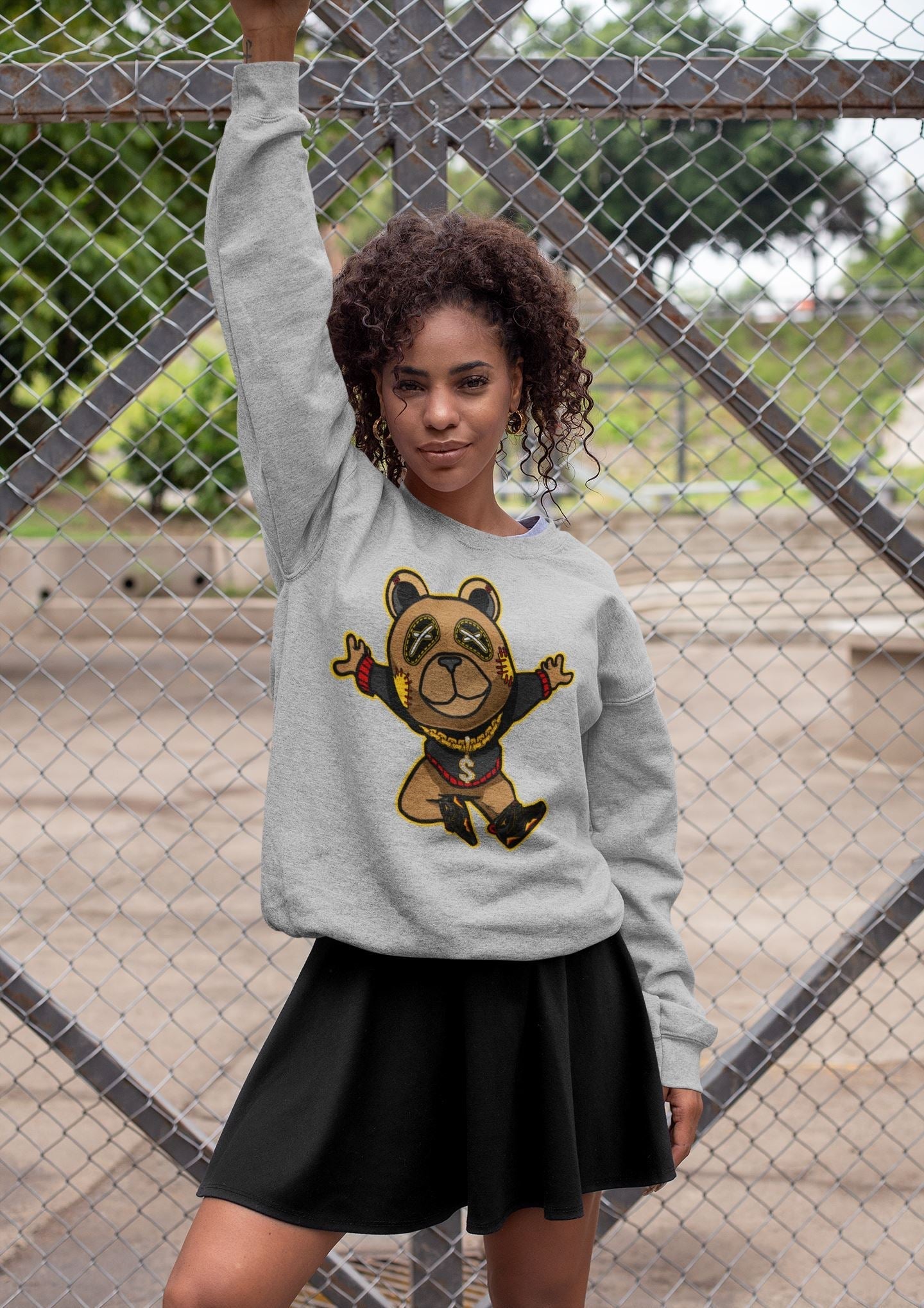 Jordan 7 Citrus Shirt To Match Jordans Flying Bear Sneaker Tees Jordan 7 Citrus Drip Gear Zone Sneaker Matching Clothing Unisex Shirts