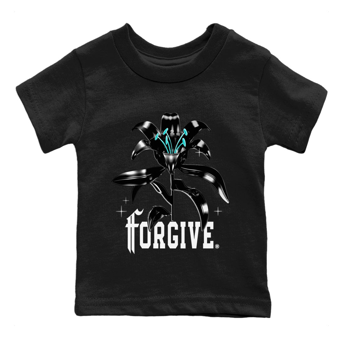 Air Force 1 Tiffany Forgive Baby and Kids Sneaker Tees Air Force 1 Low x Tiffany & Co Kids Sneaker Tees Washing and Care Tip