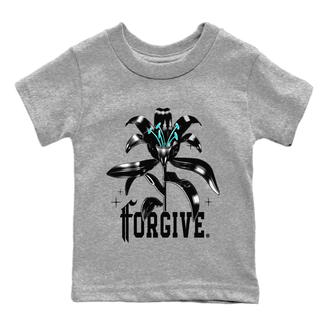 Air Force 1 Tiffany Sneaker Tees Drip Gear Zone Forgive Sneaker Tees Air Force 1 Low x Tiffany & Co Shirt Kids Shirts Heather Grey 2