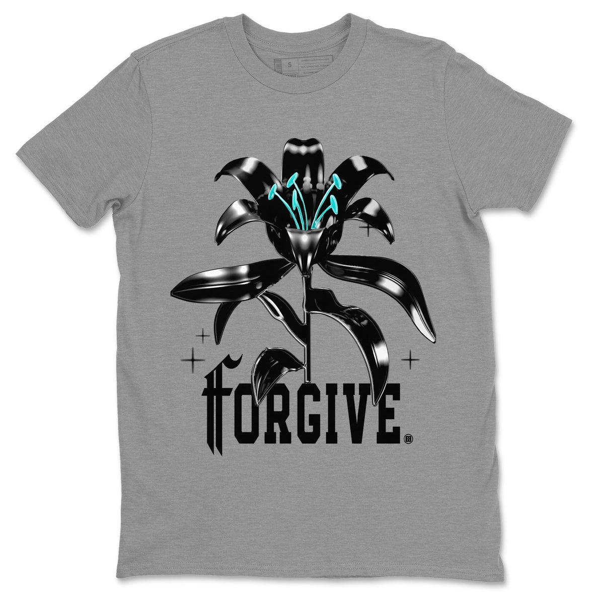 Air Force 1 Tiffany Sneaker Tees Drip Gear Zone Forgive Sneaker Tees Air Force 1 Low x Tiffany & Co Shirt Unisex Shirts Heather Grey 2