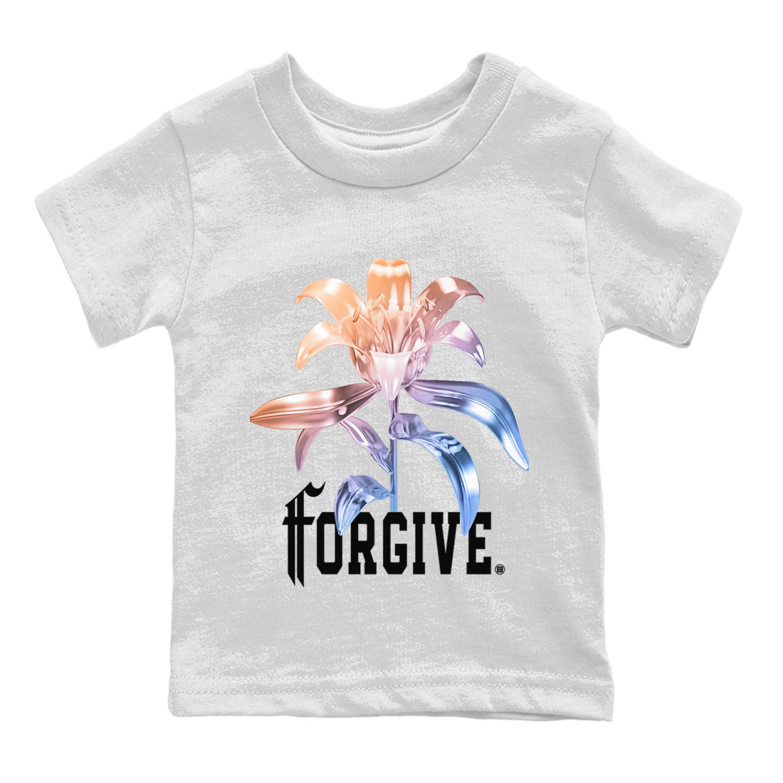 Air Jordan 1 Skyline Sneaker Tees Drip Gear Zone Forgive Sneaker Tees Air Jordan 1 High OG Skyline Shirt Kids Shirts White 2