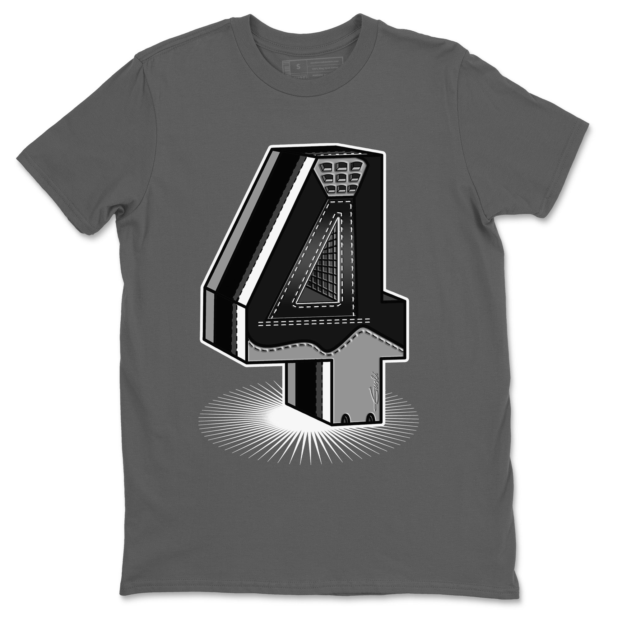 Jordan 4 Black Canvas Shirt To Match Jordans Four Statue Sneaker Tees Jordan 4 Black Canvas Drip Gear Zone Sneaker Matching Clothing Unisex Shirts