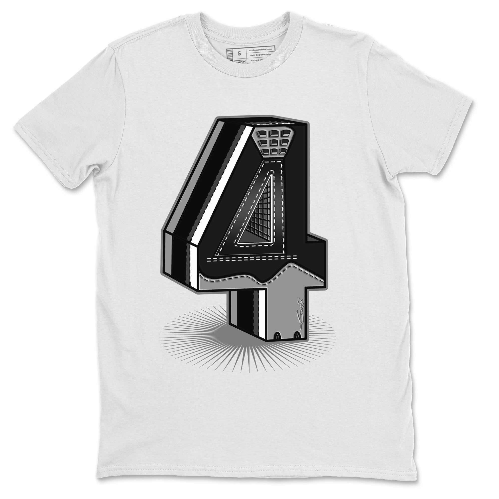 Jordan 4 Black Canvas Shirt To Match Jordans Four Statue Sneaker Tees Jordan 4 Black Canvas Drip Gear Zone Sneaker Matching Clothing Unisex Shirts