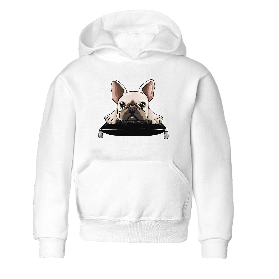 1s Black White shirt to match jordans French Bulldog sneaker tees Air Jordan 1 Black White Drip Gear Zone baby toddler White 2 cotton Shirt