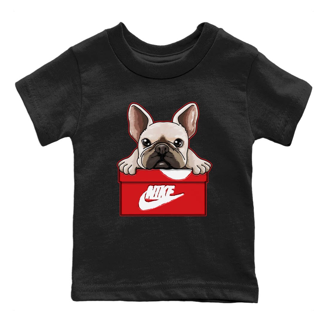Jordan 1 lost & found Sneaker Matching T-Shirt French Bulldog Sneaker Tees Jordan 1 lost & found Sneaker Release Tees Kids Shirts