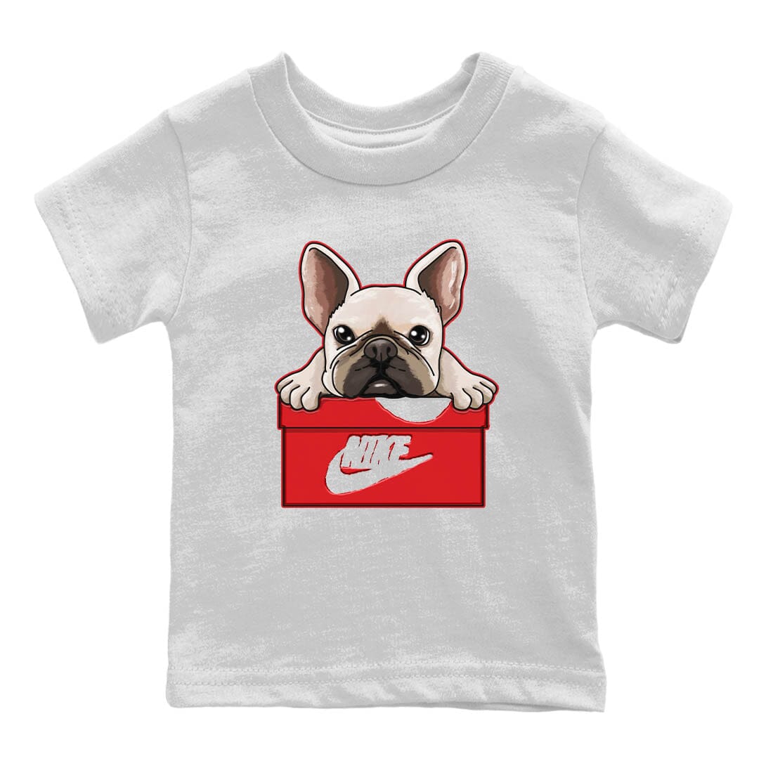 Jordan 1 lost & found Sneaker Matching T-Shirt French Bulldog Sneaker Tees Jordan 1 lost & found Sneaker Release Tees Kids Shirts