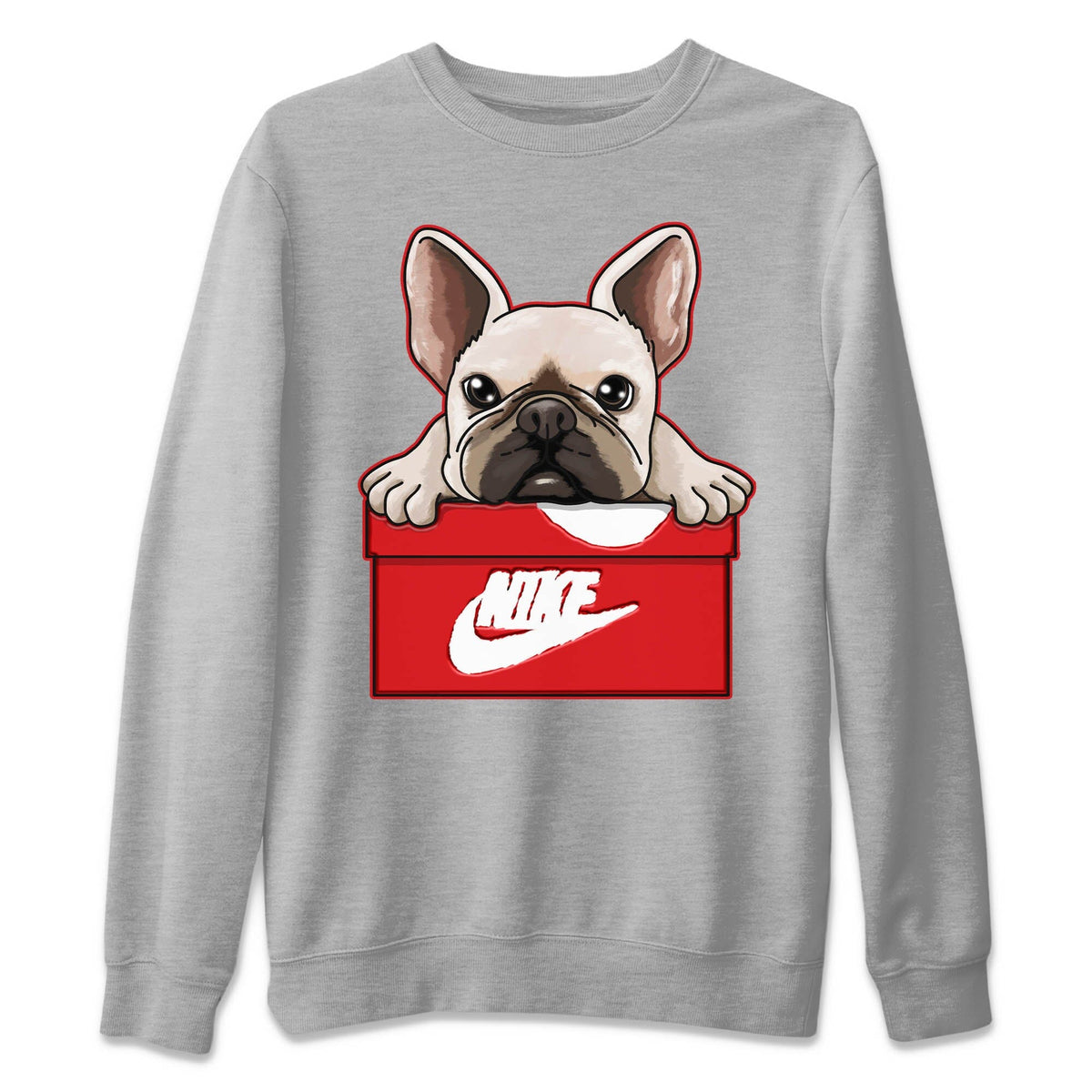 Jordan 1 lost & found Sneaker Matching T-Shirt French Bulldog Sneaker Tees Jordan 1 lost & found Sneaker Release Tees Crew Neck Tees